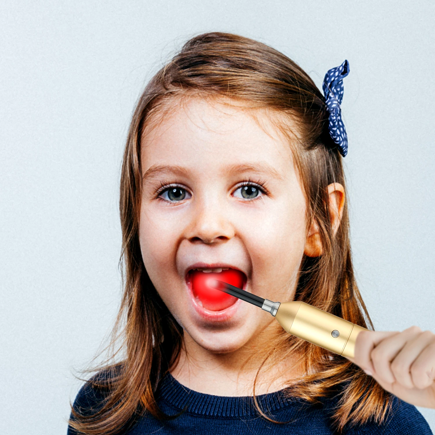 

Smart Library 460nm 630nm 660nm 850nm 5 Color LED Photon Red Light Pen Handheld Torch For Treatment Feet ZA Plug Ty