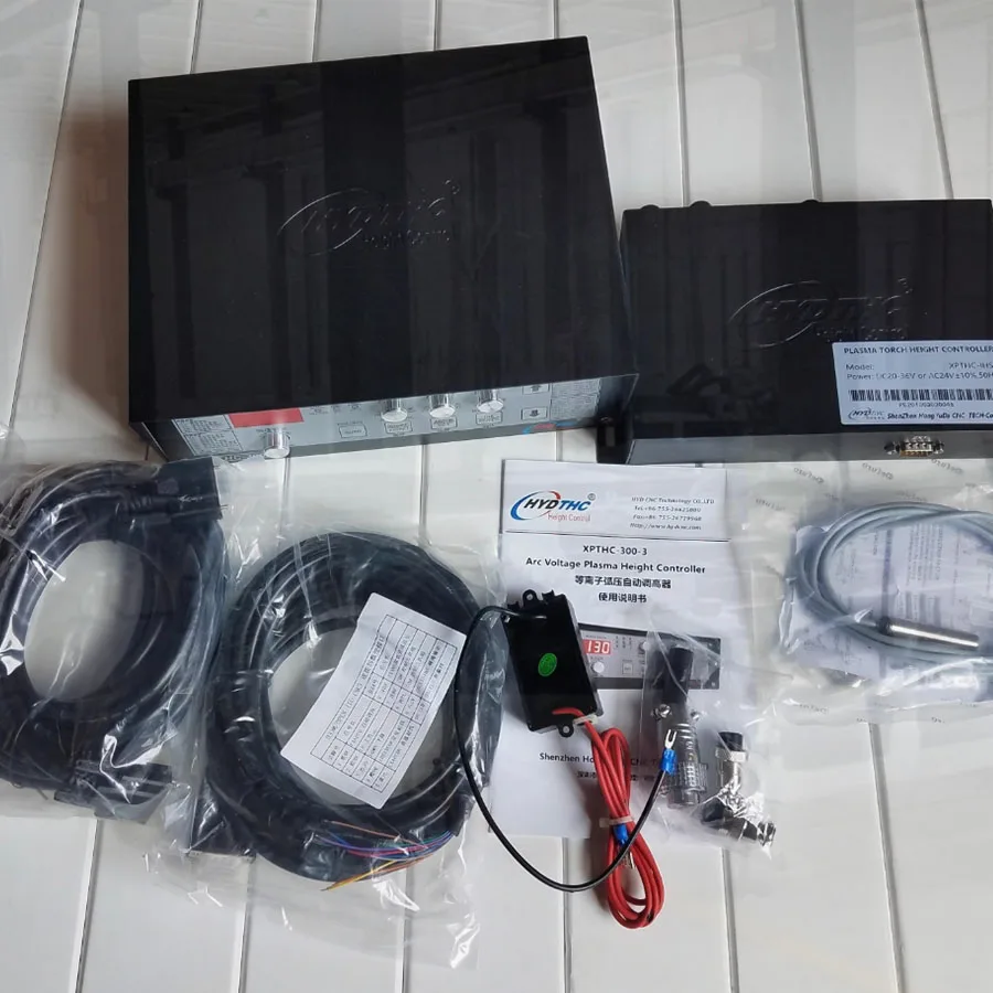 Hongyuda XPTHC-300-3/XPTHC-300II arc voltage regulator CNC gantry plasma cutting gun height automatic tracker
