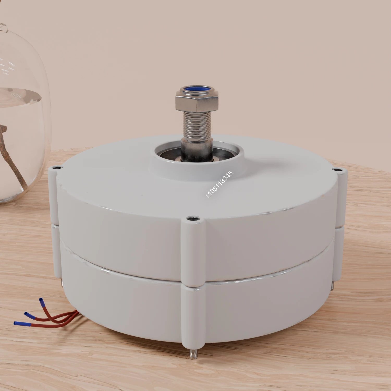 5KW 3KW 6KW Permanent Magnet Generator 3 Phase 12V 24V 48V Electric Generator AC Alternator For Camping Home Outdoor Free Power