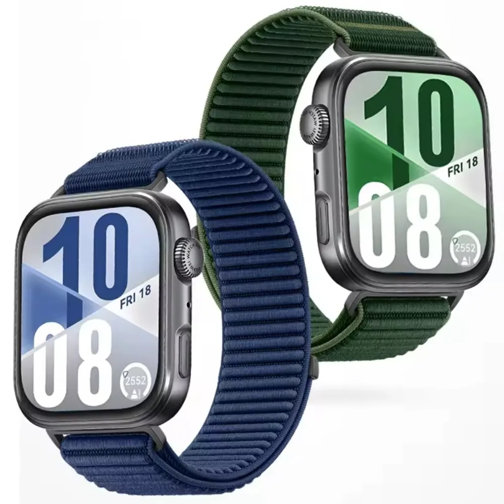 حزام مضفر من النايلون لساعة Huawei Watch Fit 4 3 الذكية، حزام مريح قابل للاستبدال لحزام ملحقات Huawei Watch Fit 4 Pro #5