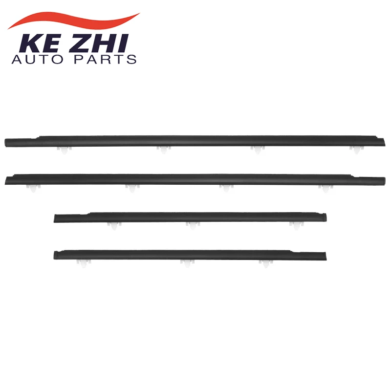 

80820-50Y01 80821-50Y01 4 шт., накладка на ремень уплотнителя окна, подходит для Nissan Sentra Sedan 1990-1994 82820-50Y01 82821-50Y01