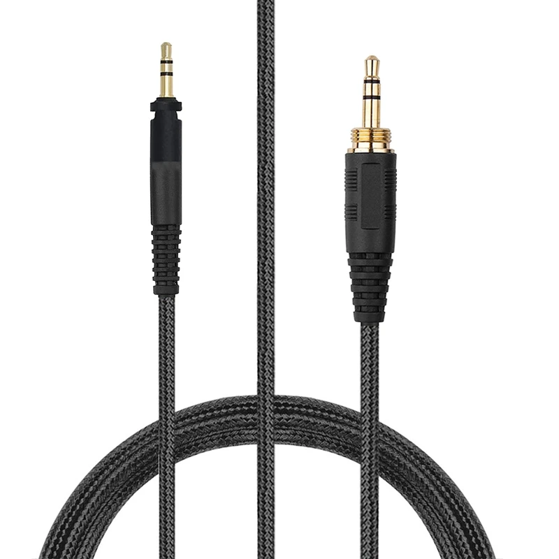 6.35Mm Thay Thế Nylon Bện Cáp Nối Dài Dây Shure SRH440 SRH840 SRH940 SRH750DJ SRH 840 940 440