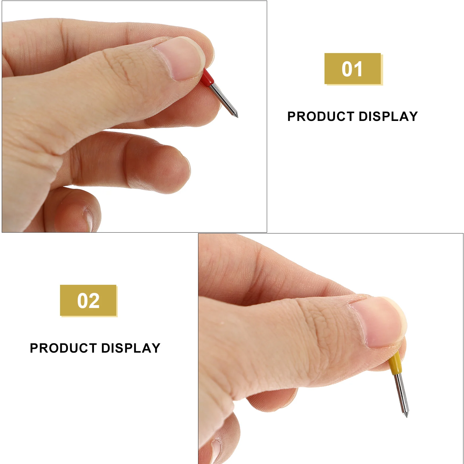 

15 Pcs Lettering Engraving Cutters Cutting Machine Plotter Fabric Replacement Tools 30 45 60 Degrees Sharp
