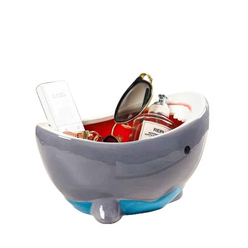 

Key storage ornament creative cartoon home entrance shoe cabinet living room