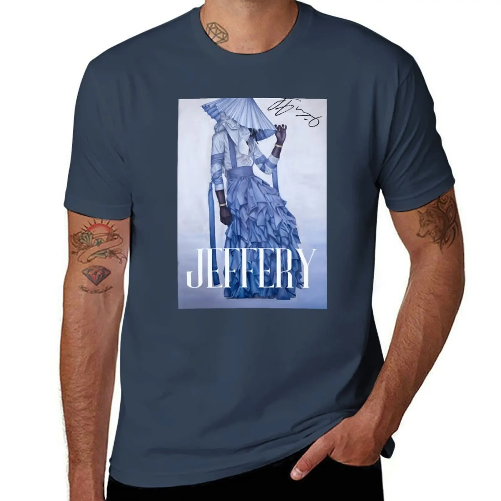 

Jeffery Album Classic T-Shirt Holiday Simple Tee Shirt