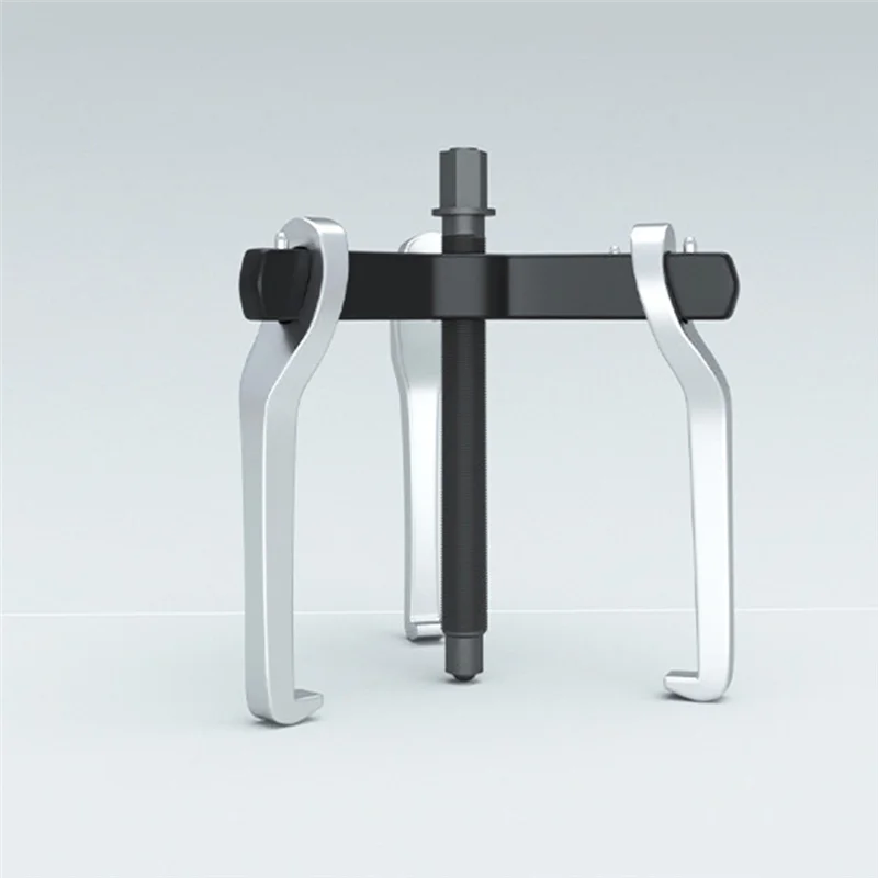 AB66-Meccanico 4 pollici 3 artigli Set di strumenti per forgiatura multifunzionale per riparazione auto Utensili manuali Estrattore per cuscinetti per timbri