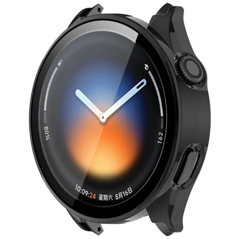 Shell And Membrane Integrated For Xiaomi Watch 5 Screen Protector Anti-scratch Film Bumper Protective Cover For Xiaomi Watch 5