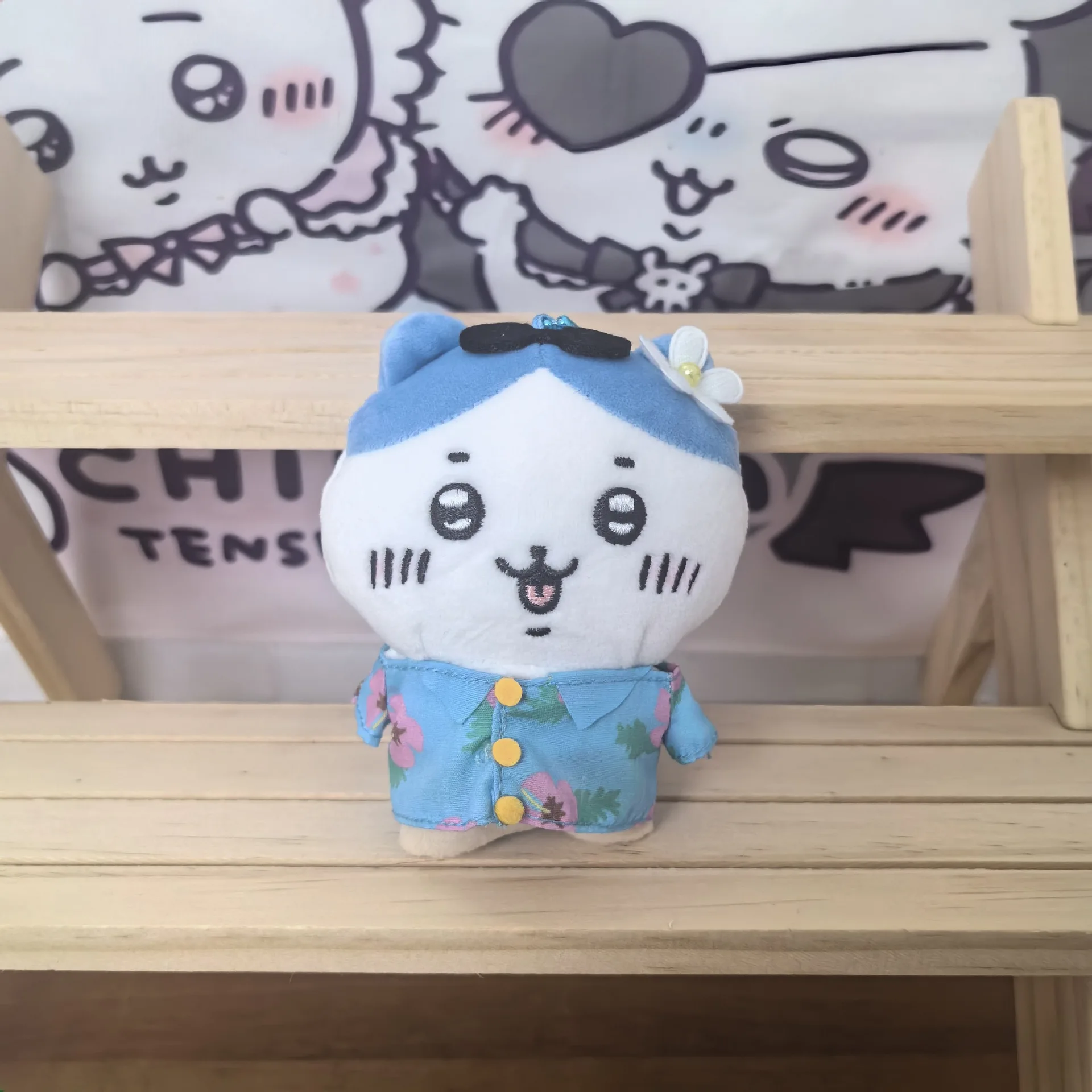 Zelfsluitende beer Zombie Kohachi Travel & Sightseeing Series Usaki Kohachi pluche Kid Gift rugzak sleutel hanger pop