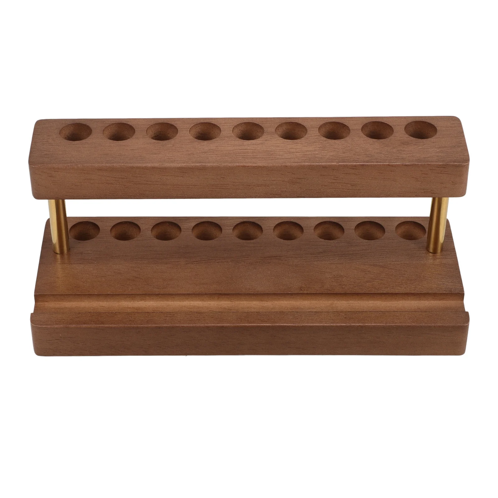 

Acrylic Paint Storage Organizer Wooden Rack for Paints Brushes Pigments Inks Bottle Holder Desk Tidy School Use