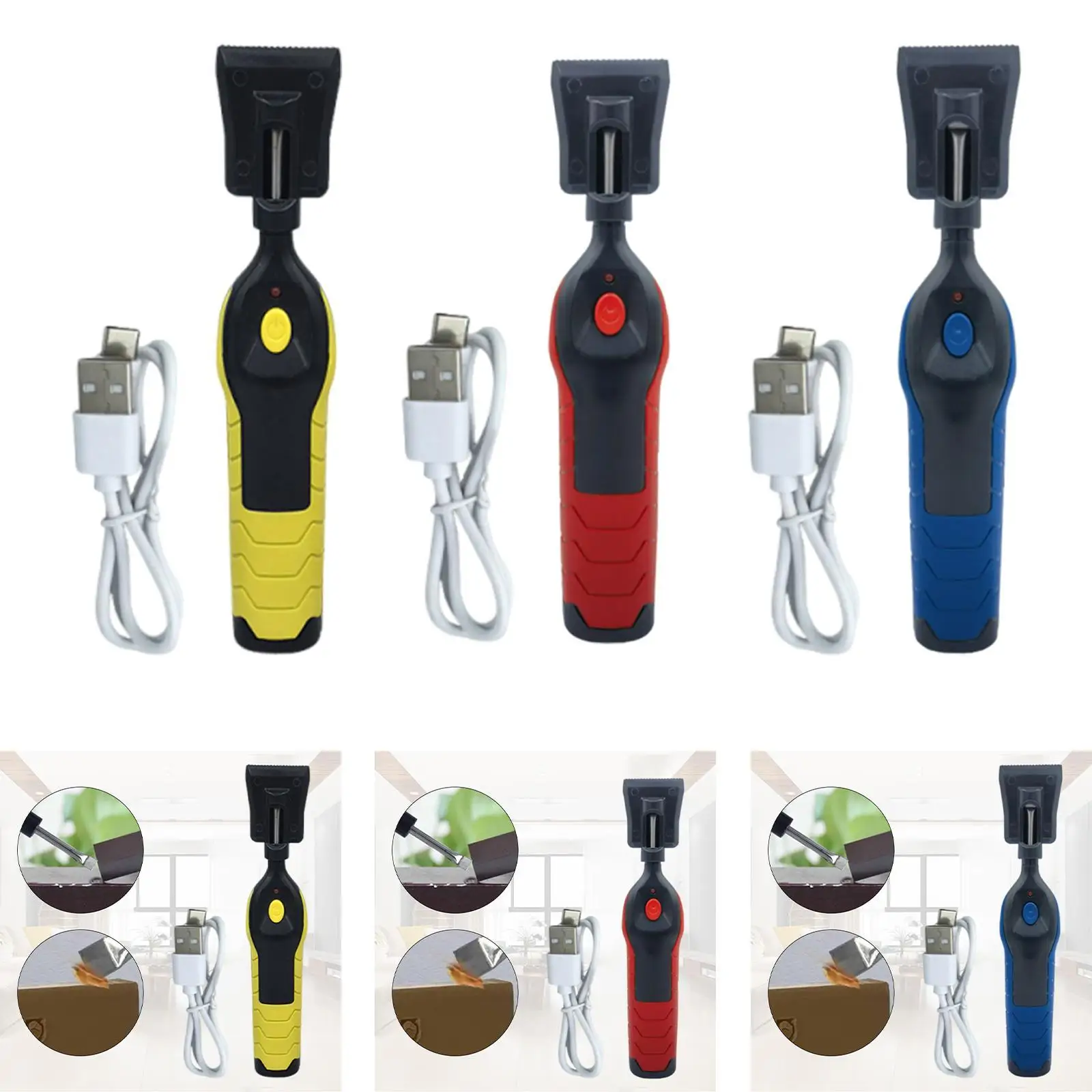 Floor Repair Professional Electric Heating Pen for Stair Home Use Furniture