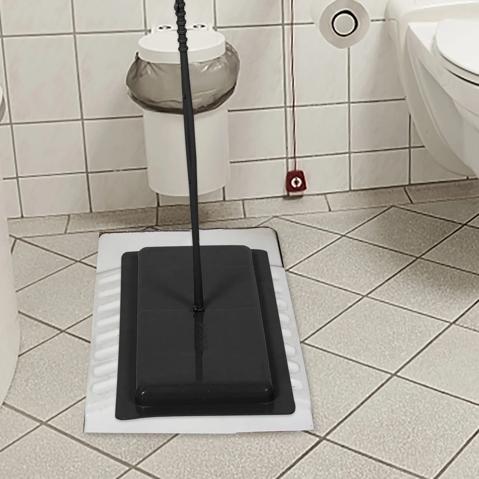 

Крышка для унитаза-биде из утолщенного пластика, квадратная, для дома и общественных туалетов, универсальная, герметичная, долговечная