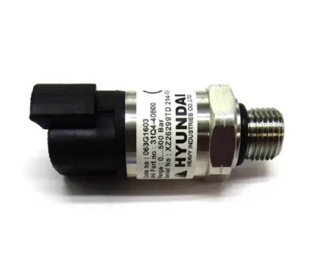 500 bar PRESSURE SENSOR 31Q4-40800 FOR Hyundai EXCAVATOR R170W-9 R180W-9 R210LC-9 R250LC-9 R330LC-9 R380LC-9 R480LC-9 R520LC-9