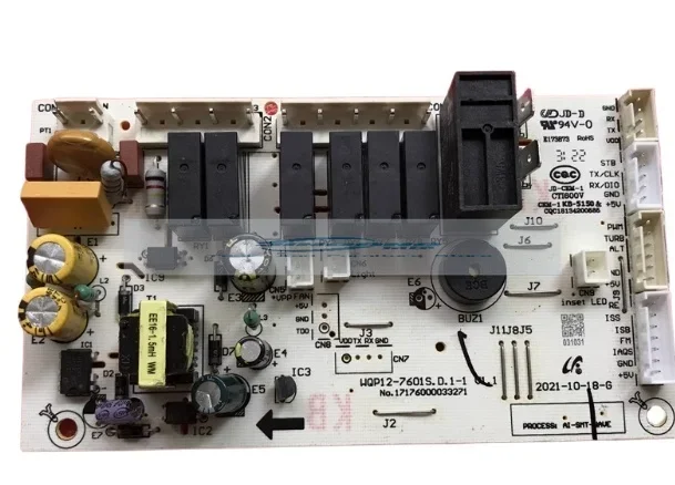 Gebruikt Voor Midea Vaatwasser Control Board WQP12-7601S.D.1-1 Circuit Pcb 17176000033271 Afwasmachine Onderdelen