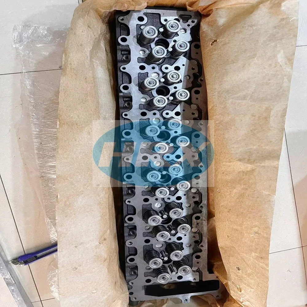 

Factory Price Machinery Engine Parts Cylinder Head Assy Cylinder Head Completed for 6M60