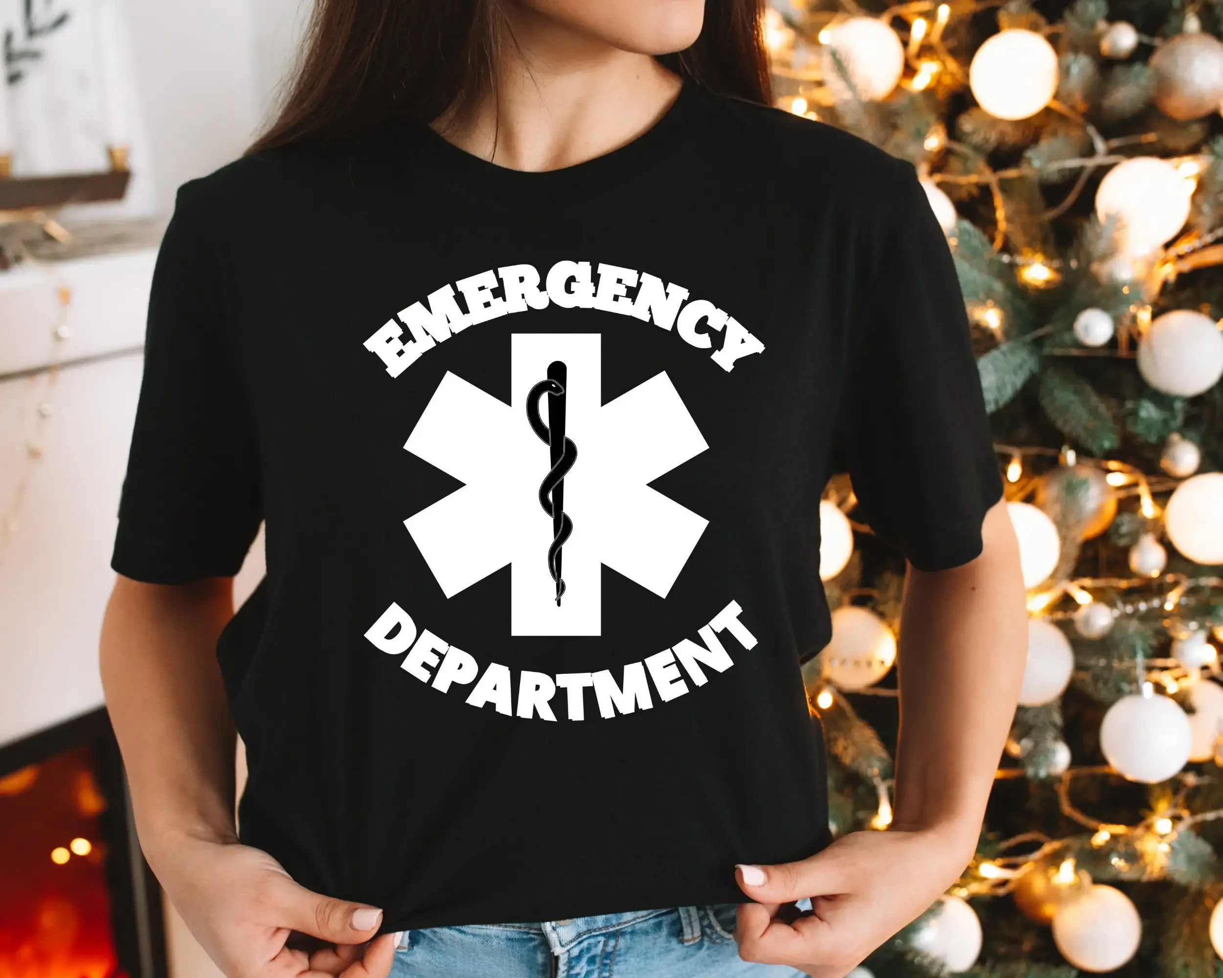 Er Nurse T Shirt Emergency Medicine New Grad Gift Apparel Department