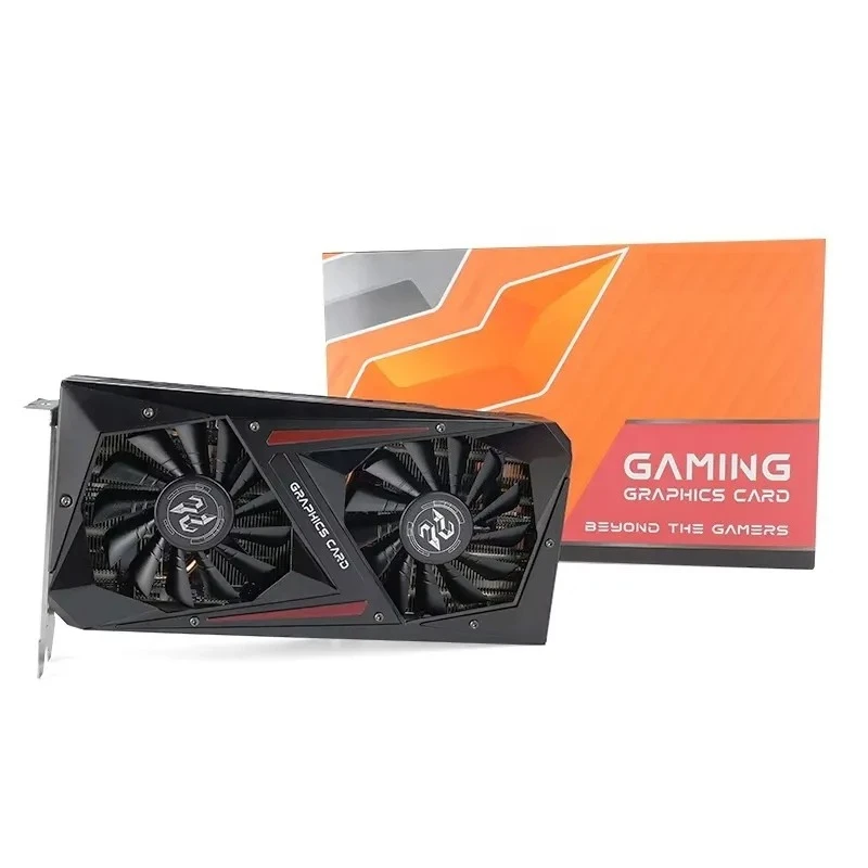 Placa de Vídeo Gamer 8GB GDDR6 – Performance e Alta Resolução