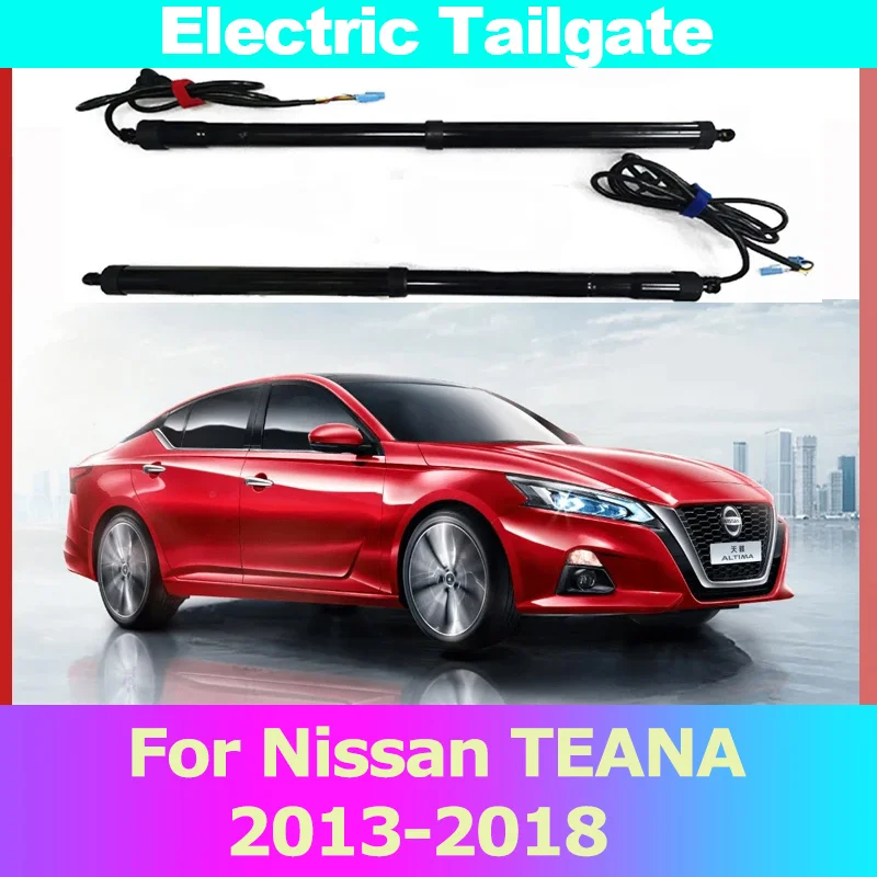 Car Electric Tailgate Electric Motor for Trunk Kick Sensor Car Accessory For Nissan TEANA 2013-2018 Rear Door Power Kit