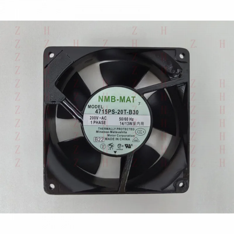 

XXZ для 1 шт. новый в коробке NBM-MAT 4715PS-20T-B30 охлаждающий вентилятор 14/13 Вт 120*38 200 В 12 см