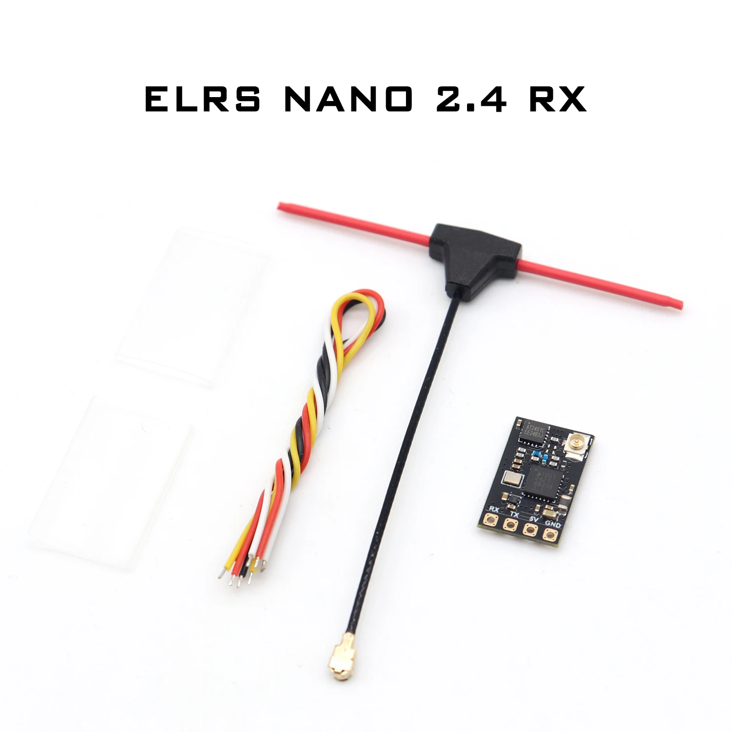 1/2/5/10PCS CYCLONE ELRS 2.4G NANO RX ExpressLRS Mini Receiver Long Range For RC FPV Long Range Drone Racing Quadcopter