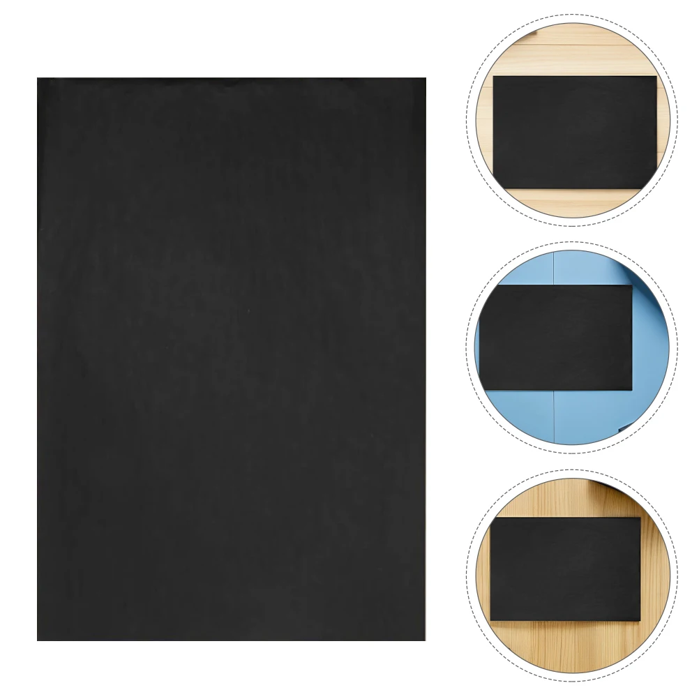 

Black Tissue Paper 35X50Cm Wrapping Sheets For Present Packaging Bouquet Floral Diy Crafts Bulk Craft Wrapping Paper