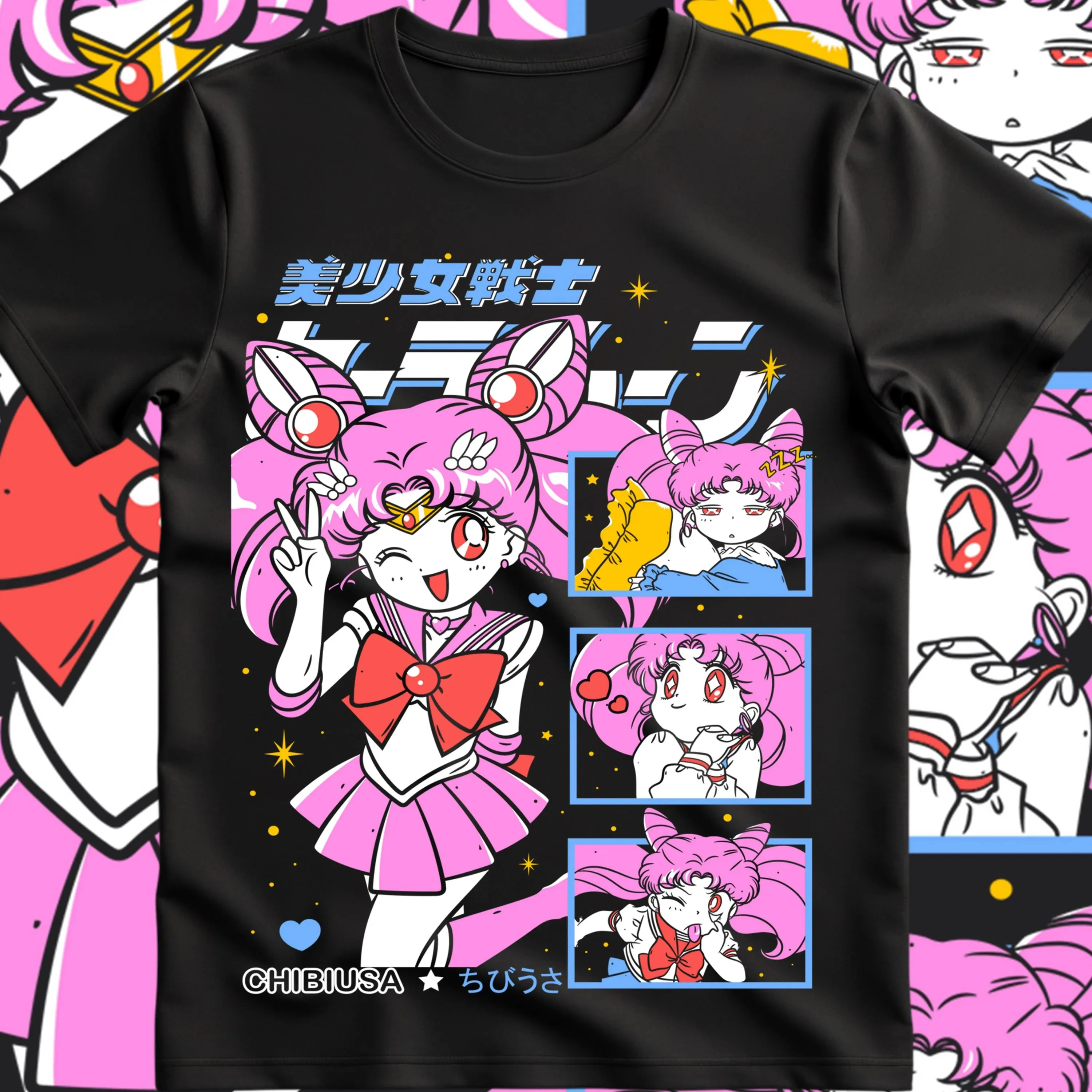 

Футболка в стиле ретро с рисунком — подарок для любителей аниме, летний хлопковый свободный модный топ с короткими рукавами для мужчин и женщин