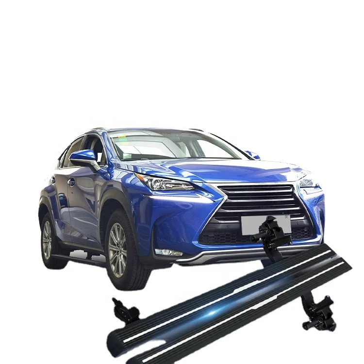 Waterproof Two-years Warranty Electric Side Step Electric Running Board Power Step Board for Lexus NX UX LX570 RX400h 2015+