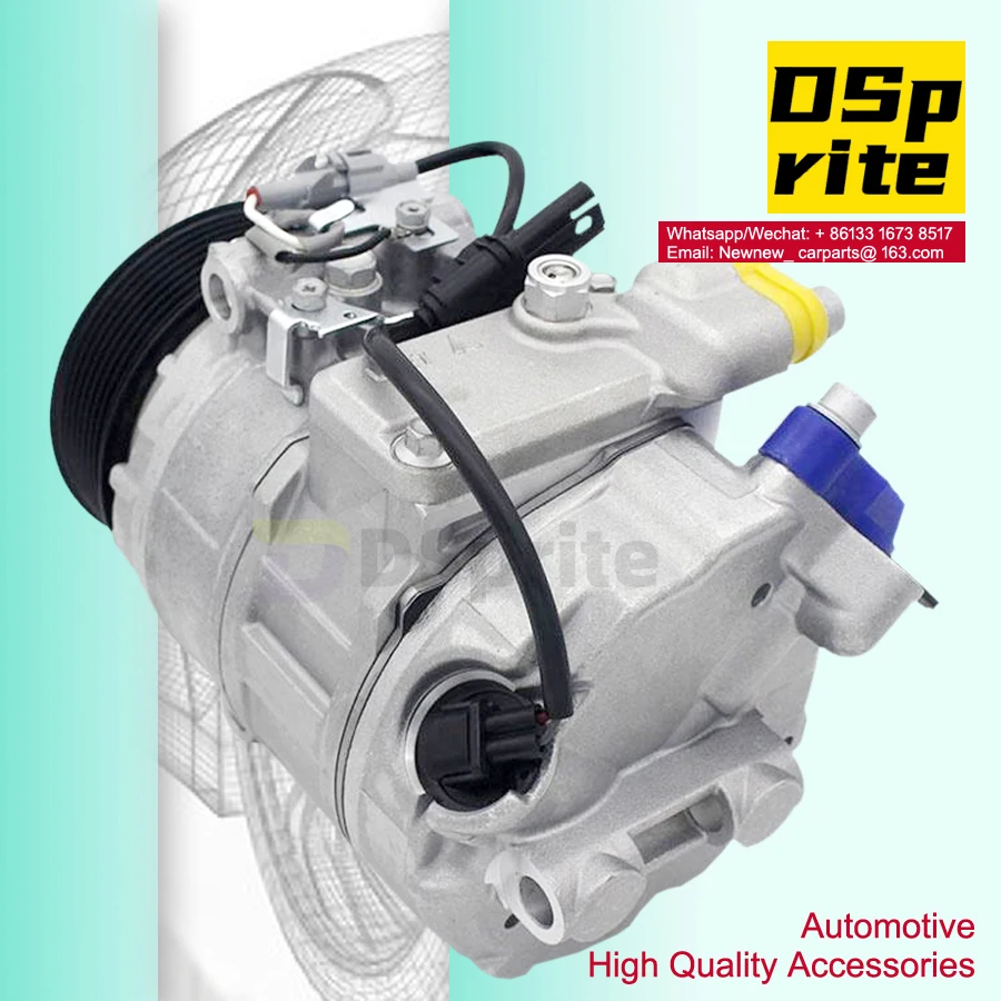 

AC Compressor 64529165808 4471601230 For Bmw F10 F11 F18 528i 523i 530 730 523 2009-2016 64509196890 4471601239 4471601238