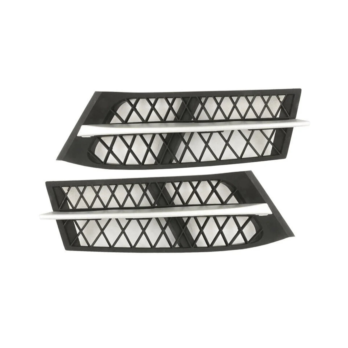 Car Front Bumper Side Opened Cover Grille Trim for BMW 5 Series F07 GT 2010-2013 51117200734 Right