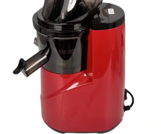 Commercial & Home Stainless Steel Slow Juicer with Extra Wide Chute for Ginger