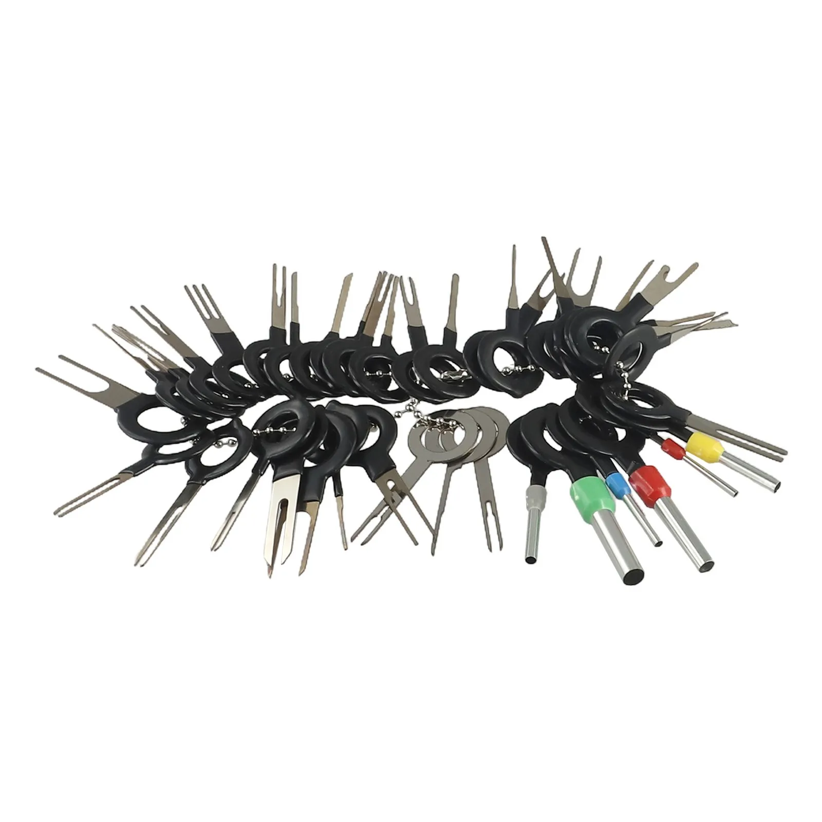 Removal Tools Wire Terminal Automotive Cable Car Connector Disassembly Extractor Keys Mechanical Pin Plug Puller