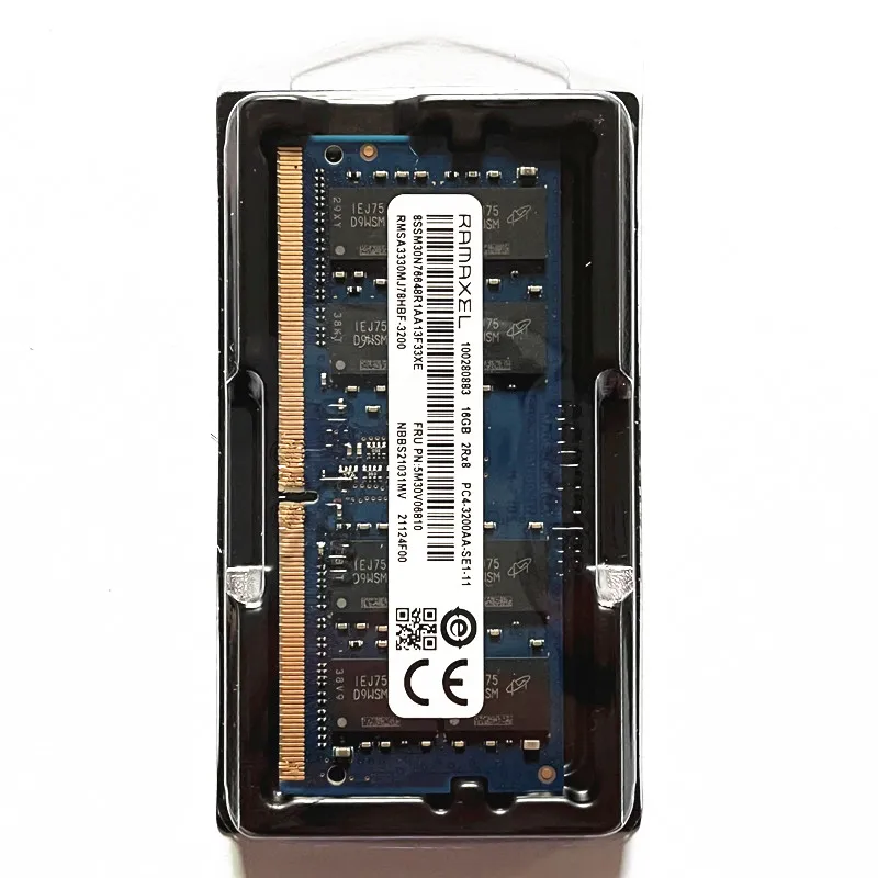 Ramaxel DDR4 16ギガバイト2Rx8 PC4-3200AA-SE1-11 DDR4ラム16