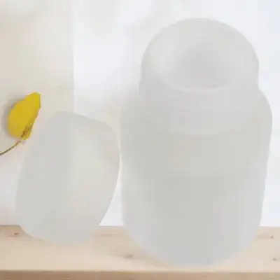 

Chemical Reagent Bottle Plastic 25ml Leakproof Sample Sealing Laboratory Refillable Chemical Storage Bottle Reagent Bottles
