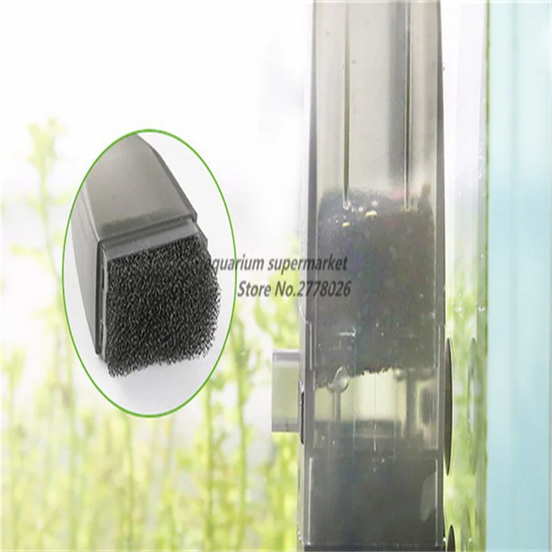 Atman MK-230 black self suctlon good function electric surface skimmer filter for aquarium