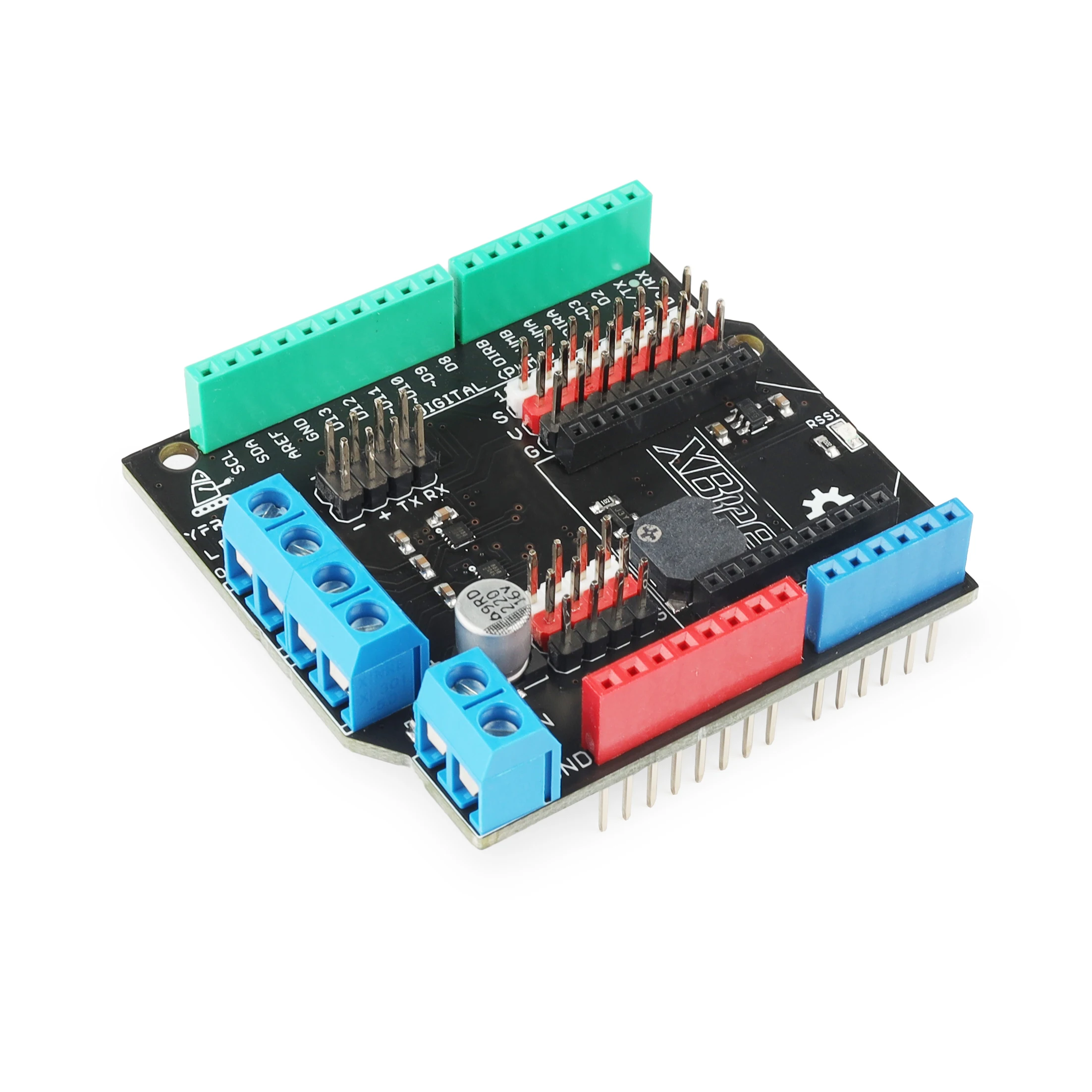 

PM R3 Multifunction Drive Board Uno Expansion Board Motor Control Wide Voltage Input Boost Module