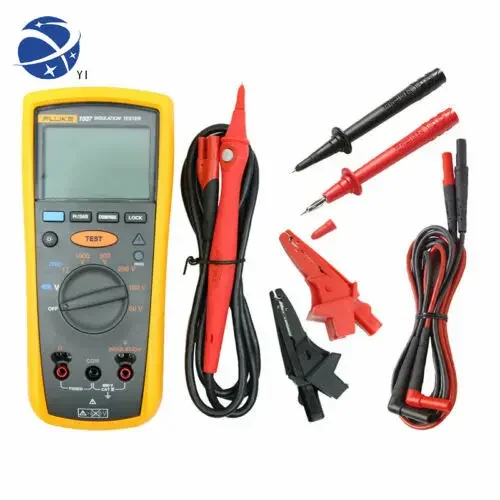 YUNYI With its multiple test voltages Save battery power with auto power off easy to use Insulation Resistance Tester