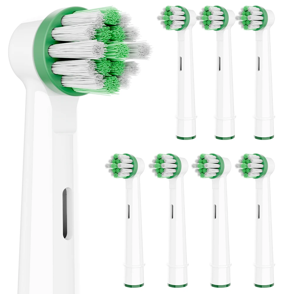 Compatible with Oral B Electric Toothbrush Replacement Brush Heads, Toothbrush Head for OralB Pro 1000/100 Electric Toothbrushes