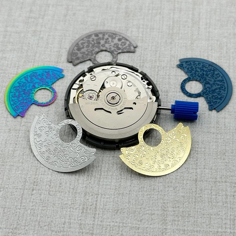 NH35 NH36 Movement Automatic Winding Rotor Metal Spacer Compatible  SKX007 NH34 NH35 NH36 NH38 4R35 7S26 Movement Rotors