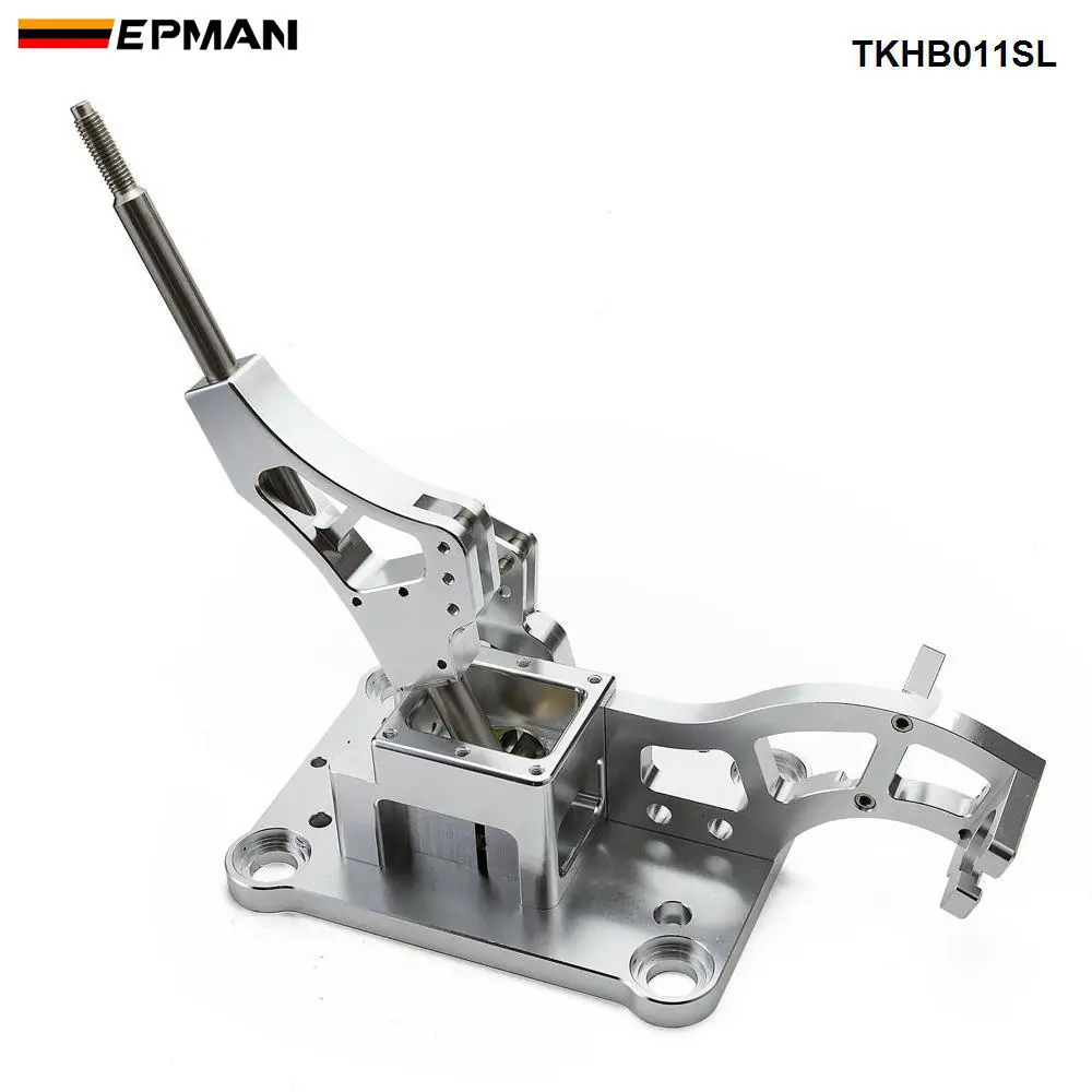 

EPMAN Billet Gear Shifter Box Manual Short Shifter For Acura RSX Integra DC2 For Civic EM2 ES EF EG EK w/ K20 K24 Swap TKHB011SL