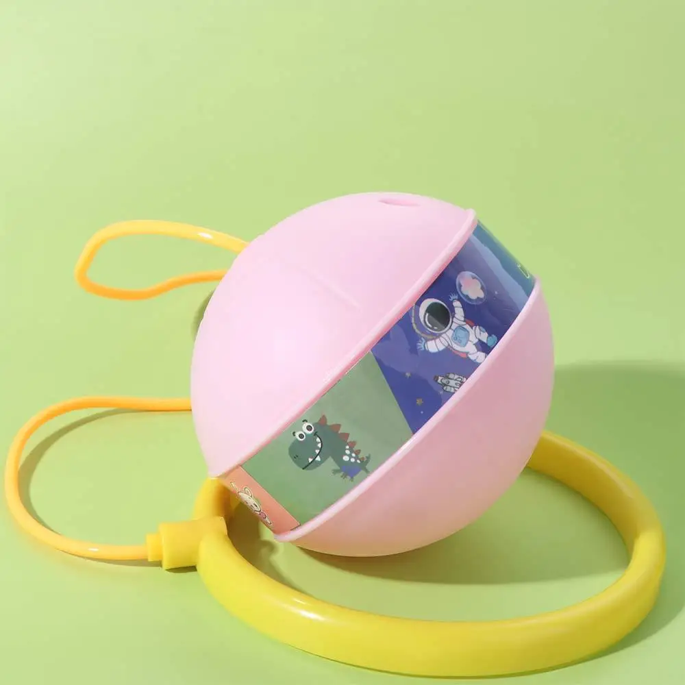 Pelota de aro para pie, pelota luminosa para saltar los pies, cuerdas para saltar, columpio deportivo, pelota para saltar el tobillo, ejercicio, crecimiento de altura deportivo