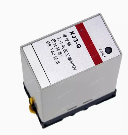 

Xj3-g Three-phase Unbalanced Phase Sequence Protection Relay Phase Failure Protector 380V