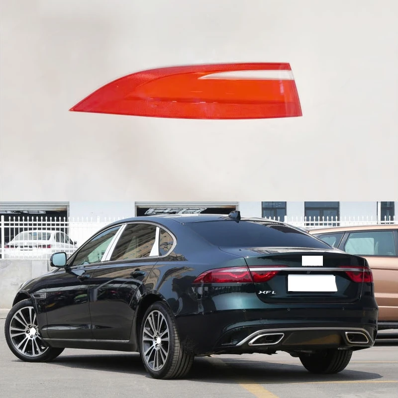 

For Jaguar XF 2016 2017 2018 2019 2020 Rear Taillight Shell Brake Lights Shell Taillight Glass Replacement Auto Rear Shell Cover