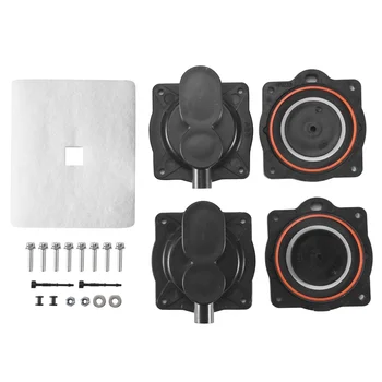 Kit de reparación de diafragma de bomba de aire para Hiblow HP-60 HP-80, 80PD000040, 2 piezas