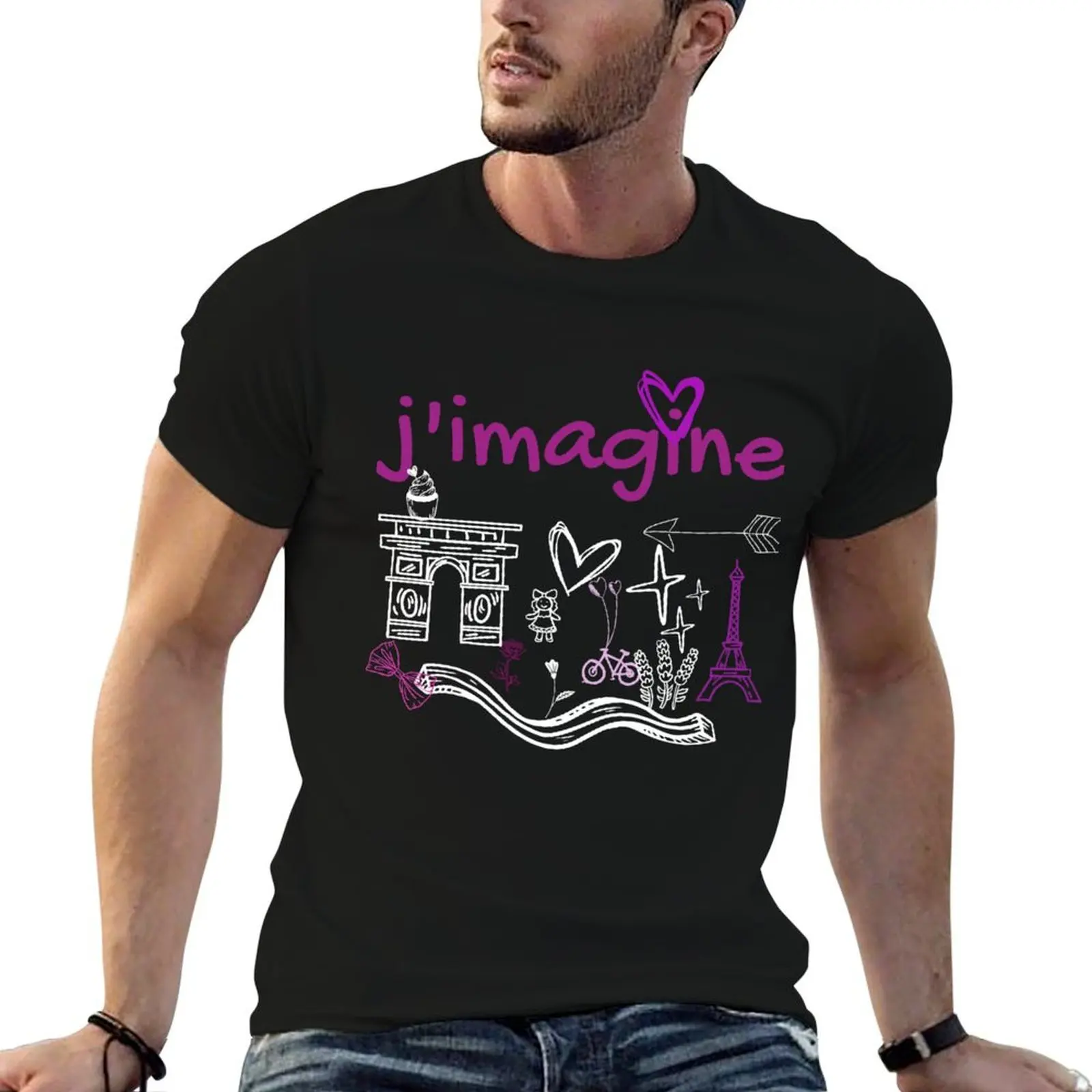 

J'imagine - Valentina - Junior Eurovision 2020 T-Shirt t shirt custom print t shirt man luxury T-Shirt