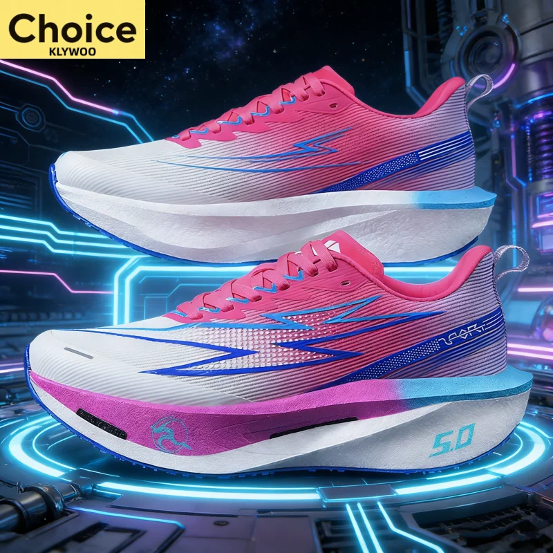 

NEW Running Shoes Carbon Board Speciality Marathon Men Sports Breathable Lightweight Women's Comfortable Athletic Brand Sneakers