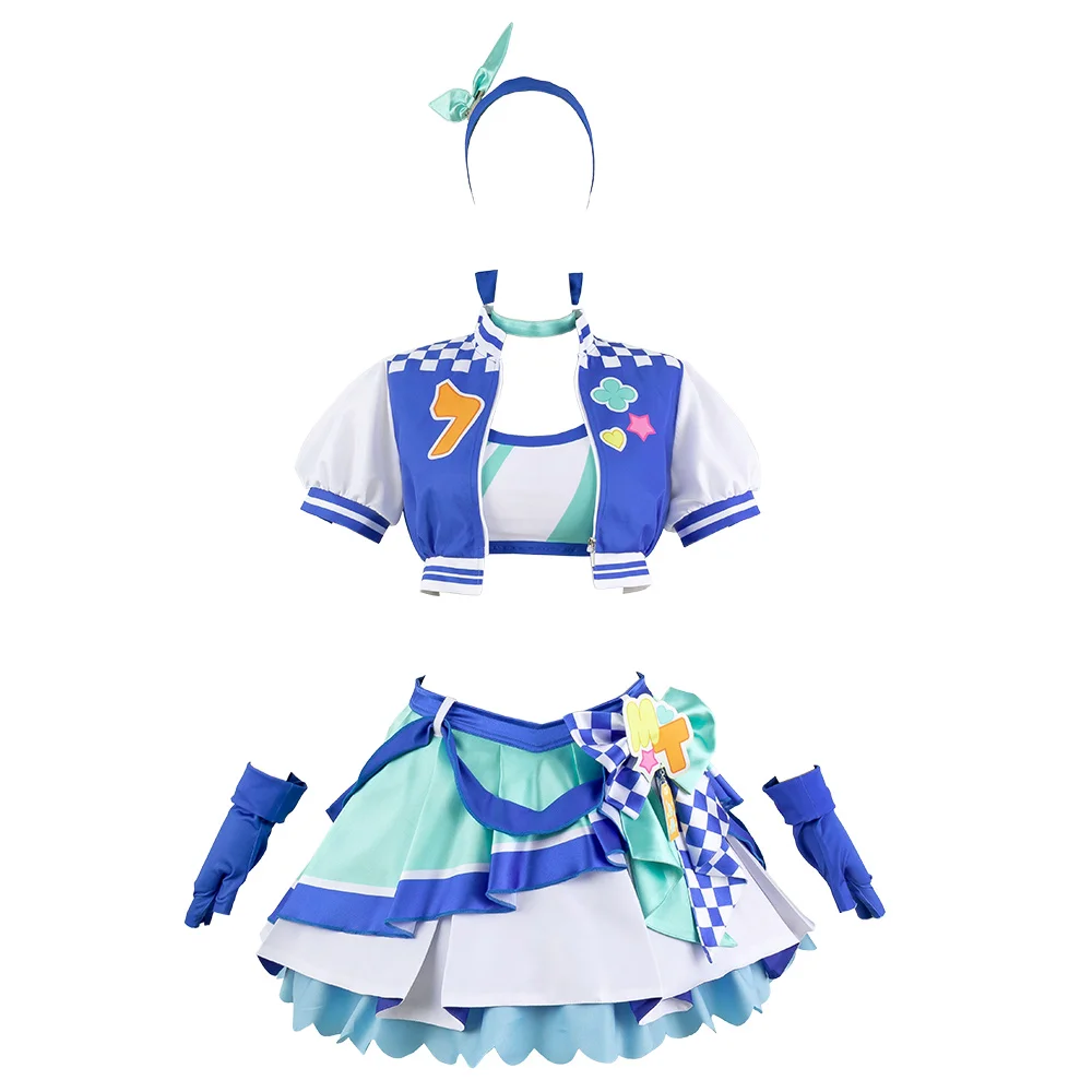 

Uma Musume: Pretty Derby Cosplay Matikanetannhauser Costume Anime game Halloween