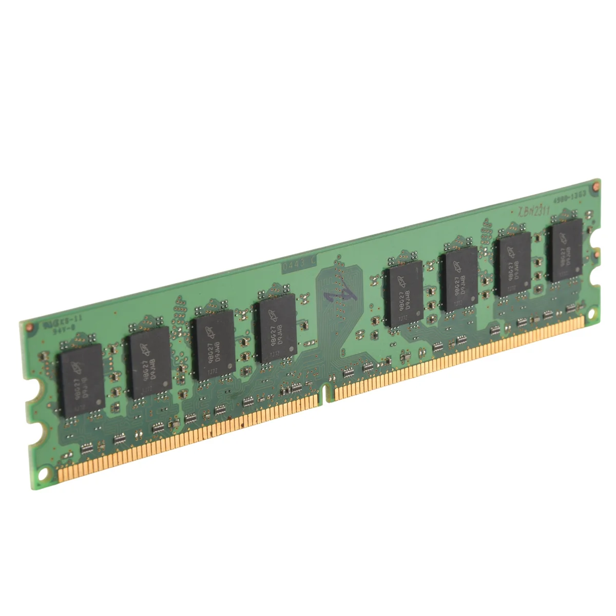 NUEVO 2GB DDR2 PC2-5300 667MHz 240Pin 1.8V Memoria RAM DIMM de escritorio para Intel, para AMD (2GB/667)