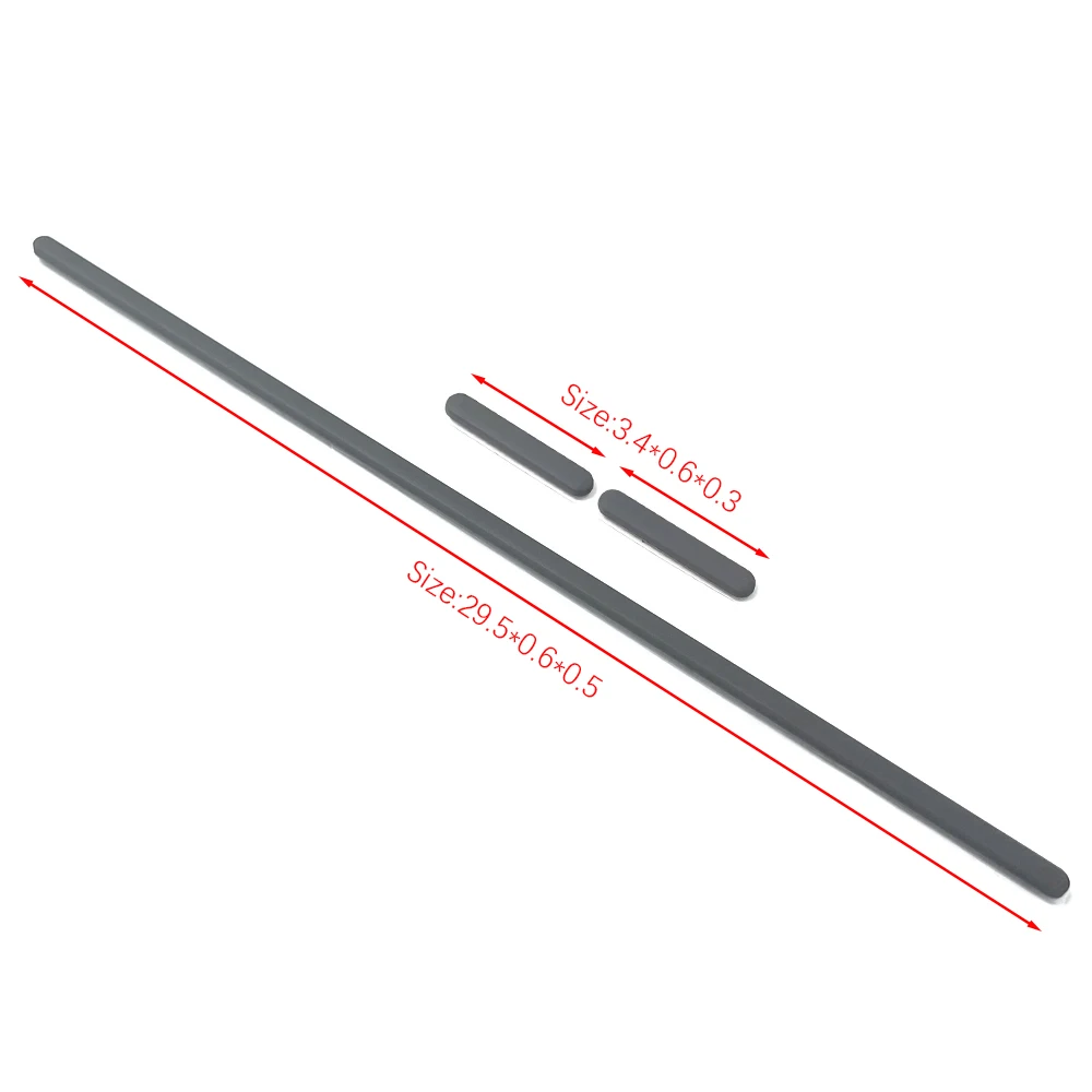 Rutschfester Gummifuß Pad Für Untere Abdeckung Für Lenovo IdeaPad Pro 5 16IAH10 83JM IdeaPad Pro 5 16AKP10 Laptop 83JN IdeaPad Pro 5 16ASP10 83LS
