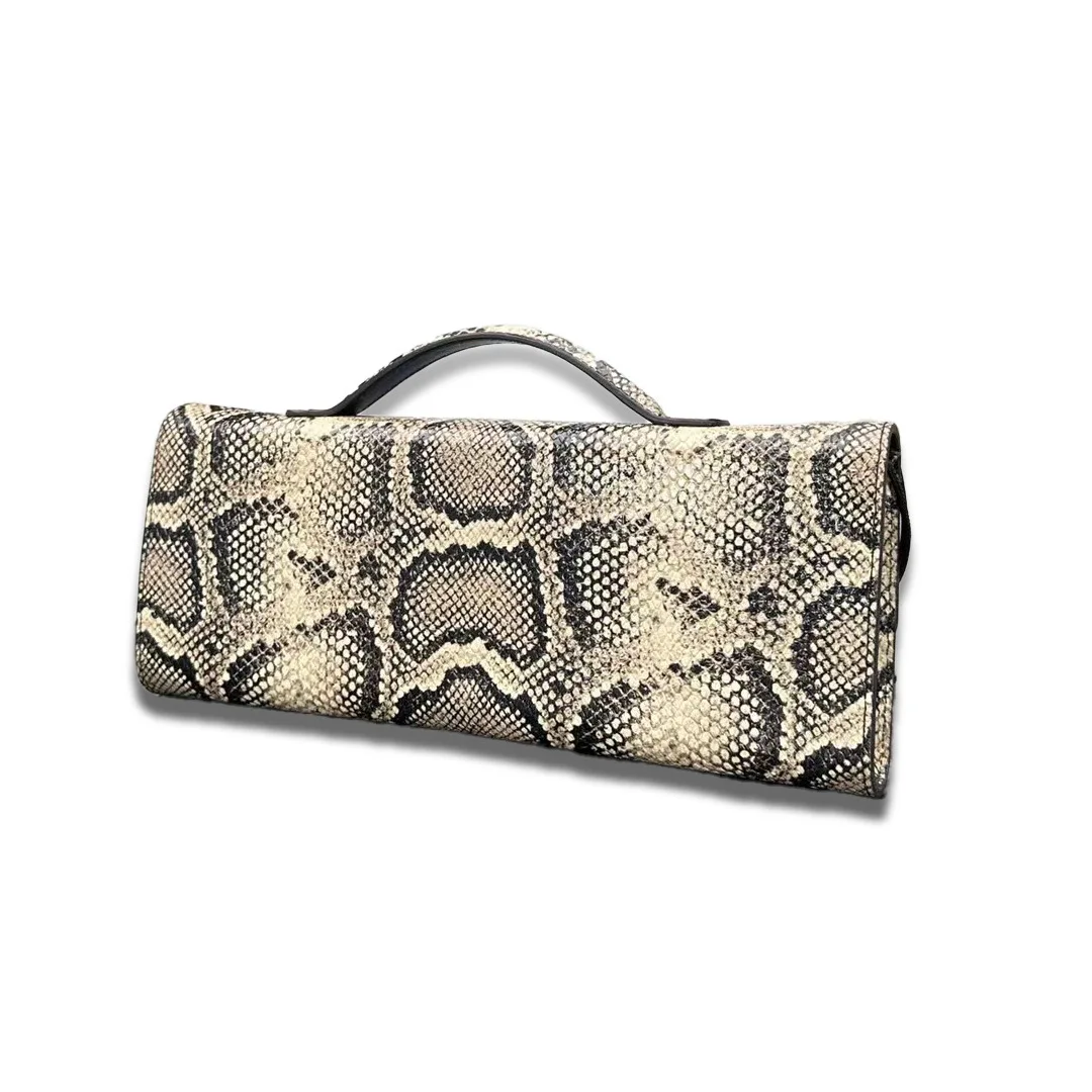 New Arrival Fashionable Crocodile-PatternTop-Handle Bag Fashionable and Unique Bag for Women's Evening Occasions handbags