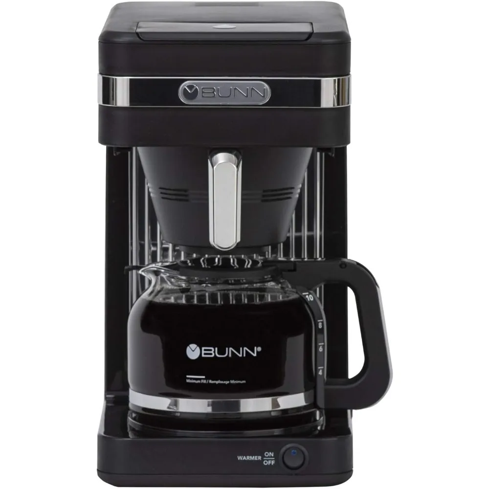 CSB2B Speed Brew Elite 10-Cup Coffee Maker, Black/SST