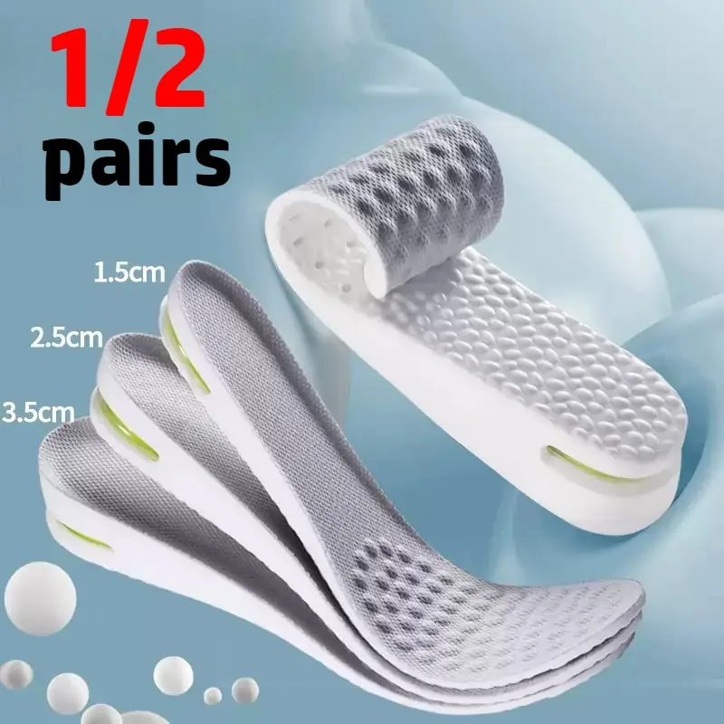 

Подъемная стелька для ног, удобная поддержка, облегчение боли в ногах, стельки для обуви для мужчин и женщин, спортивные ортопедические подушечки на воздушной подушке